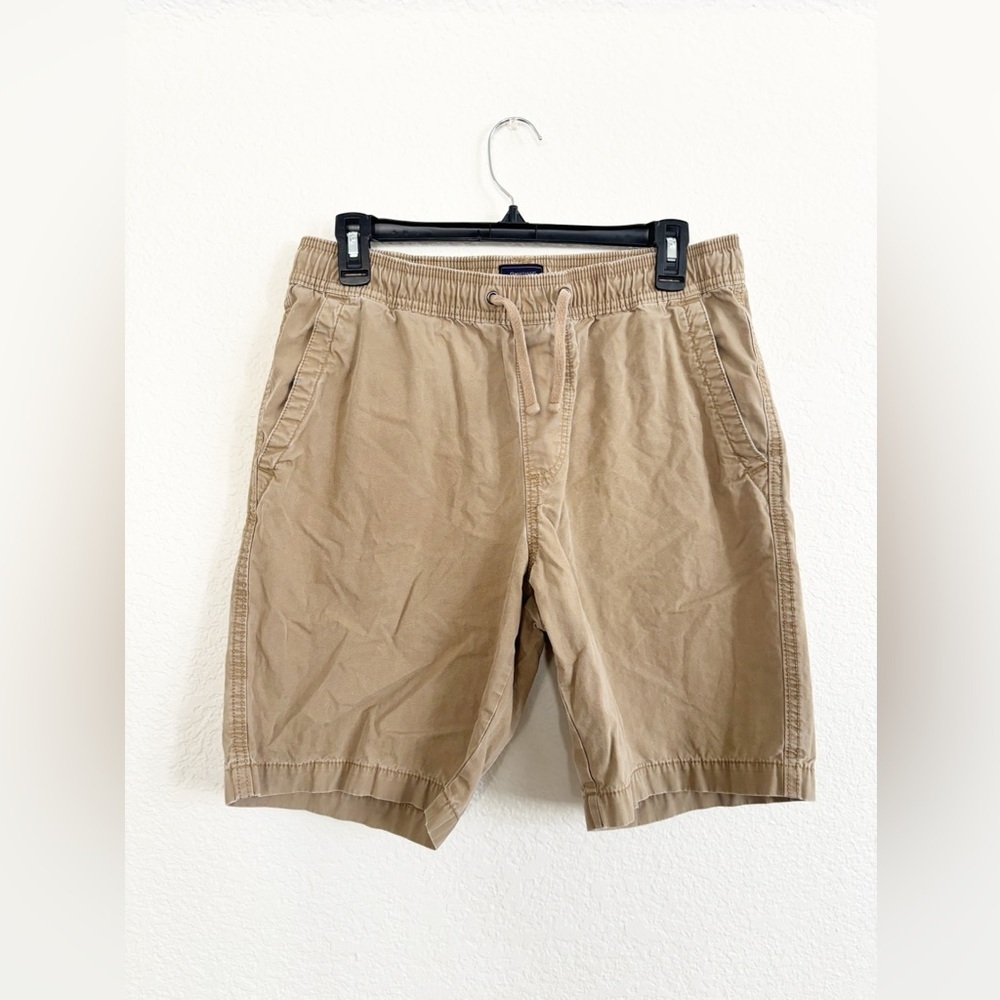 GAP Tan Flat Front Summer Shorts